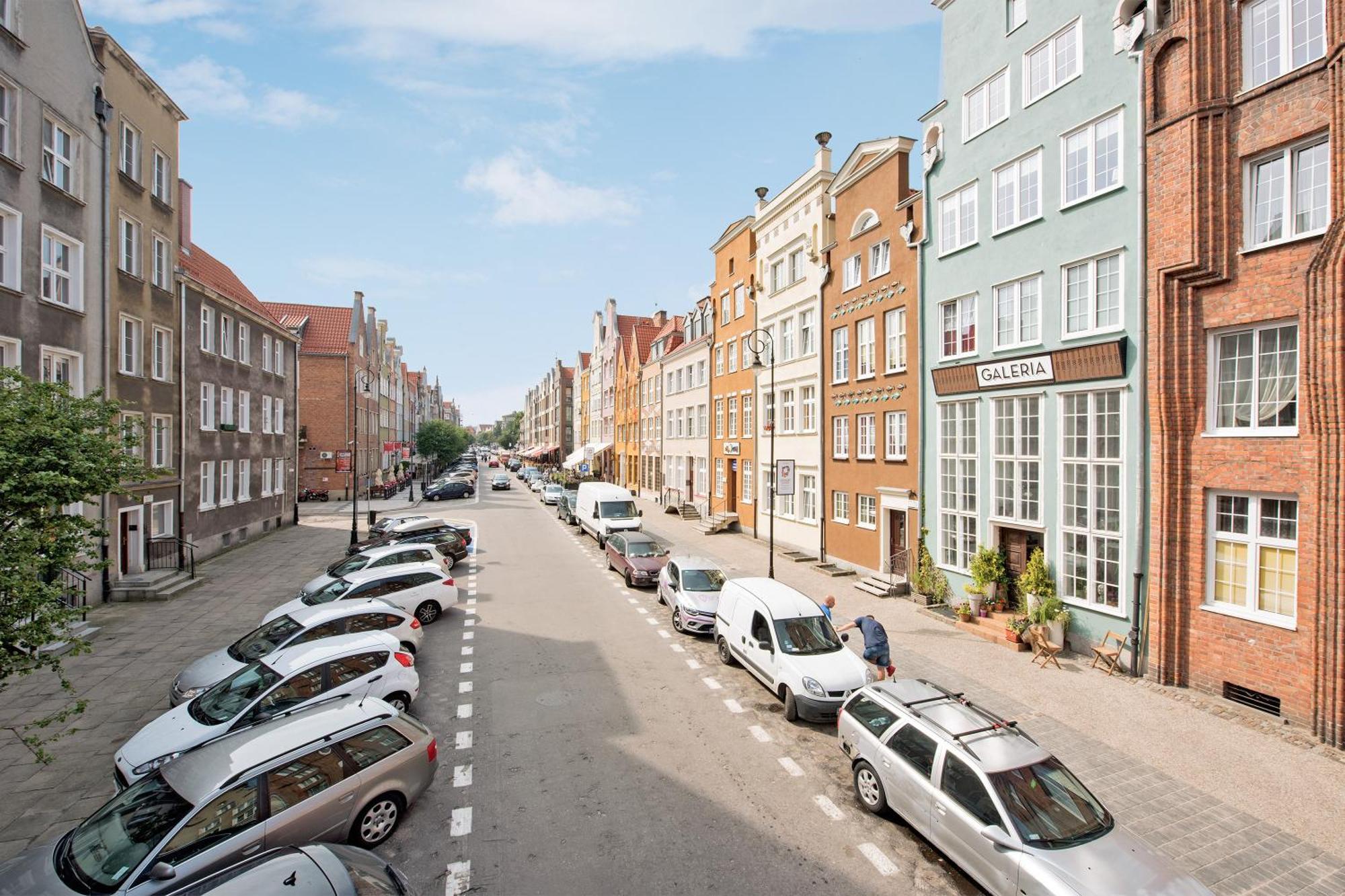 3-Level Apartment With A View Of St Mary'S Basilica By Downtown Apartments — Zdjęcia 1
