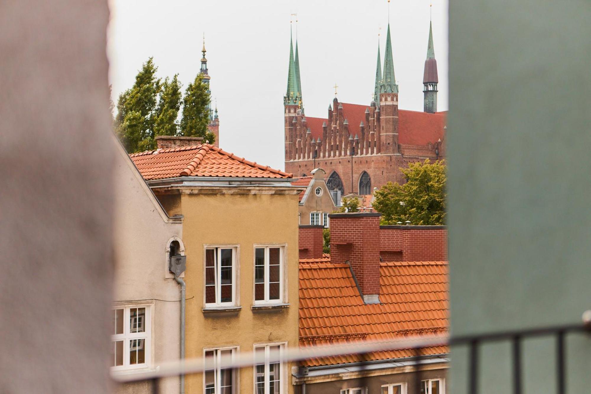 3-Level Apartment With A View Of St Mary'S Basilica By Downtown Apartments, Gdansk